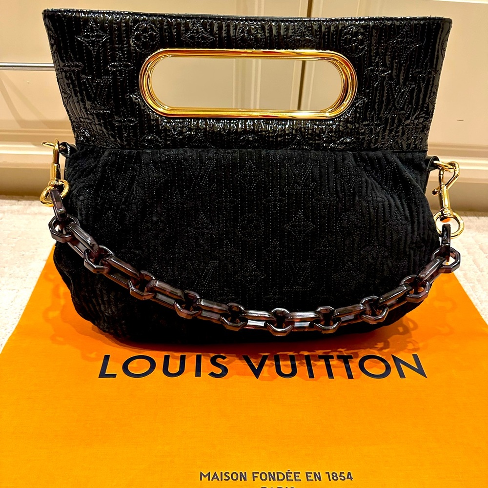 Louis Vuitton Black Monogram Motard AfterDark Bag - Picture 1 of 10